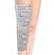 Tynor Knee Immobiliser 22 Inches (D-28)(37 cm - 43 cm) - Grey (S) 1's - Knee/Leg Supports