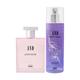 AND LovM EDP & PrettyV Mist Pack of 2 300 ml - Body Mist/Spray