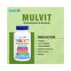 Healthvit Mulvit Multivitamins and Minerals with 31 Nutrients - Tablets 60's - Multi-Vitamins