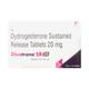 DIVATRONE SR 20 Tablet 10's - Hormonal Therapy-Oes