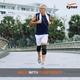 Tynor Knee Cap Air (S) - Black & Orange - Knee/Ankle/Leg/Foot Supports