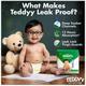 Teddyy Easy Newborn Baby Diaper Pant 44's - Diapers & Wipes