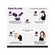 2.Oh! Semi Permanent Hair Color + Lightning Kit - Hazelnut Combo 1's - Hair Creams
