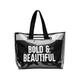 Colorbar The Bold and Beautiful Tote - Black 780 gm - Makeup Pouches