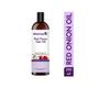 WishCare Red Onion Hair Oil for Hair Growth & Hair Fall Control- Onion Oil With Deep Root Applicator 200 ml - Hair Oils