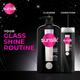 Sunsilk Radiant Black Shine Shampoo 1000 ml - Shampoos