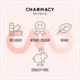 Charmacy Milano Duo Eyebrow Filler & Ultra Definer 0.30gm + 0.1gm - 2 In 1 Dark Brunette 1's - Eyebrow Pencils & Enhancers