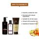 The Man Company Anti Dandruff Hair Care Combo with Onion Hair Oil, Apple Cider Vinegar Shampoo, & Biotin Conditioner 660 gm - Shampoos