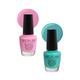 Incolor Gel Effect Matte Nail Enamel Combo 20 Pack Of 02 (100-78) 15 Ml - Nail Polish