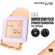 Maybelline New York Super Stay Flex Powder Foundation, 110, 30H Full Cover, Oil-Control 9 gm - Foundation
