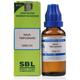 SBL Naja Tripudians 1M Liquid 30 ml - Dilutions