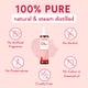 Wishcare 100% Pure & Natural Kannauj Rose Water Face Toner For Glowing Skin (200ml) - Face Moisturizers