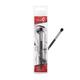 London Pride Cosmetics HD Pointed Eyeshadow Brush Black 50 gm - Eye Brush