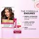 L'Oreal Paris Excellence Creme Hair Color, 4.25 Aishwarya's Brown 100gm+72ml 1's - Crème