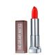 Maybelline New York Color Sensational Creamy Matte Lipstick, 633 Firecracker Red 3.9 gm - Lipsticks