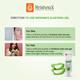 Krishna's Herbal & Ayurveda Aloe Vera Gel 100 gm - Personal Care (Ayush)