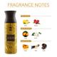 Ajmal Aurum & Blu & Carbon Deodorant Spray - For Men & Women (Pack Of 3) 200 ml - Perfumes (Edt/Edp)