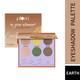 Plum In Your Element Eyeshadow Palette Super Pigmented 6-In-1 Palette, 03 Earth 10 gm - Eye Shadow Palettes