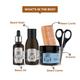 The Man Company Ultimate 5 - In - 1 Complete Beard Growth & Styling Kit for Men 600 ml - Face Wash & Cleansers