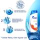 Head and Shoulders 2-in-1 Anti-Hairfall Anti-Dandruff Shampoo + Conditioner 340 ml - Shampoos