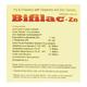 Bifilac ZN Delicious Pineapple Flavour 1gm Powder 15'S - Diarrhoea-Ant