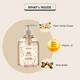 The Love Co. Warm Vanilla Hand Wash For Moisturized Hand - Gentle Cleanser for Soft Hands - Liquid Hand Soap Suitable for Sensitive Skin 300 ml - Hand Wash & Soaps