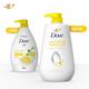 Dove Energising Body Wash With Lemon Scent & Vitamin C 800 ml - Shower Gels & Body Wash