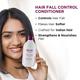 BBlunt Hair Fall Control Conditioner Pea Protein and Caffeine Strengthens & Reduces Hair Fall 250gm - Conditioners