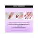 Faces Canada Ultime Pro Splash Instant Manicure - Minty , Press On Nail Extensions - 16 Pcs 1's - Nail Art