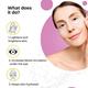Cosmos by Bewakoof Brightning Magic Mineral Under Eye Mask Powered By Silver & Vitamin-K 3 gm - Eye Masks
