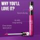 Elle 18 Liquid Lip Color, Lilac Galaxy 5.6 ml - Liquid Lipsticks