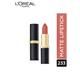L'Oreal Paris Color Riche Moist Matte Lipstick, 233 Rouge A Porter 3.7 Gm - Lipsticks