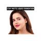 Insight Cosmetics Stay Matte Liquid Foundation -Caramel 30 ml - Foundation