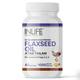 INLIFE Flaxseed Oil 1000 mg Softgel Capsule 60's - Omega Fish Oil Fatty Acids