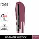 FACESCANADA Ultimepro Hd Intense Matte Lips and Primer Boysenberry 30 1.4 gm - Lip Crayons