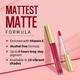 MyGlamm Ultimatte Long Stay Matte Liquid Lipstick-Rose Belle 2.5 ml - Lipsticks