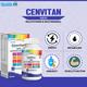 Healthvit Cenvitan Men Multivitamin & Multimineral for Energy, Metabolism, Immunity and Muscle Function - Tablets 60's - Multi-Vitamins