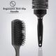 Vega Professional Ceramix Shine Hair Brush Set Brushes (VPPHB-16) 5's - Hair Brushes