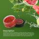 Riyo Herbs Rose Lip Scrub - Watermelon 25 gm - Lip Scrubs