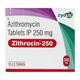 ZITHROCIN 250 Tablet 5's - Bacterial Infections-Mac