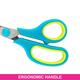 Vega General Cutting Scissor (LCS - 01) 101 gm - Manicure & Pedicure Kits
