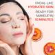 Faces Canada Pre-Makeup Moisture Glow Mask, Facial - Like Hydrating Sheet Mask 20 gm - Sheet Masks
