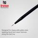 Bronson Professional Eyeliner Brush 1's - Eye Brush