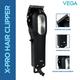 VEGA X-Pro Professional Hair Clipper (VHCP-02) Black 1 gm - Shaving & Hair Removal