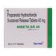 MIBETA SR 40 Tablet 15's - Hypertension-Bet