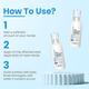 FCL Glycolic Acid AHA 20 Lotion for Body and Face, Dead Skin Remover, AHA Exfoliating Lotion 100 ml - Face Wash & Cleansers