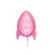 Rosa Lip Rocket - Strawberry 10 g - Lip Balms