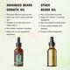 Fantraa Advanced Beard Growth Oil 30 ml - Beard Oil