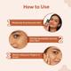The Derma Co. 2% Niacinamide High Coverage Foundation, 1% Hyaluronic Acid and SPF 40 PA+++ for 12 Hr - 02 Nude 30 gm - Foundation
