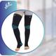 Flamingo Premium Varicose Vein Stockings (OC2070) (XXXL) - Black & Tourquise 1's - Knee/Leg Supports